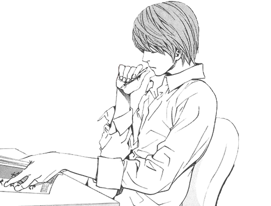 Light Yagami PNG Picture