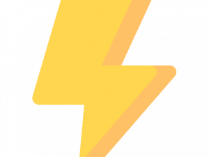 Lightening Bolt PNG Picture