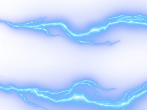 Lightning Effect Transparent
