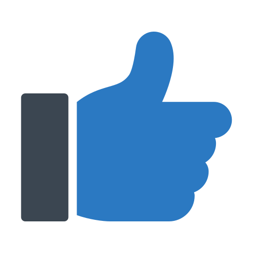 Like Button PNG File