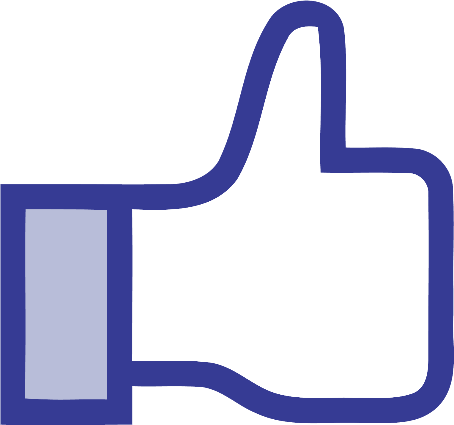 Like Button PNG Image File