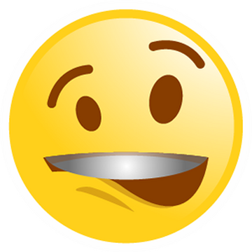 Lip Bite Emoji