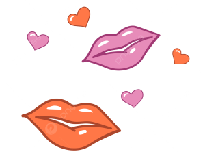 Lipstick Kiss Transparent