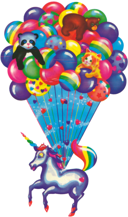 Lisa Frank PNG Picture