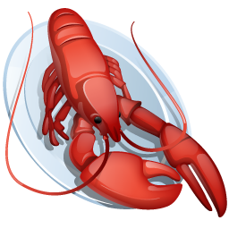 Lobster PNG Background