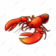 Lobster PNG Cutout