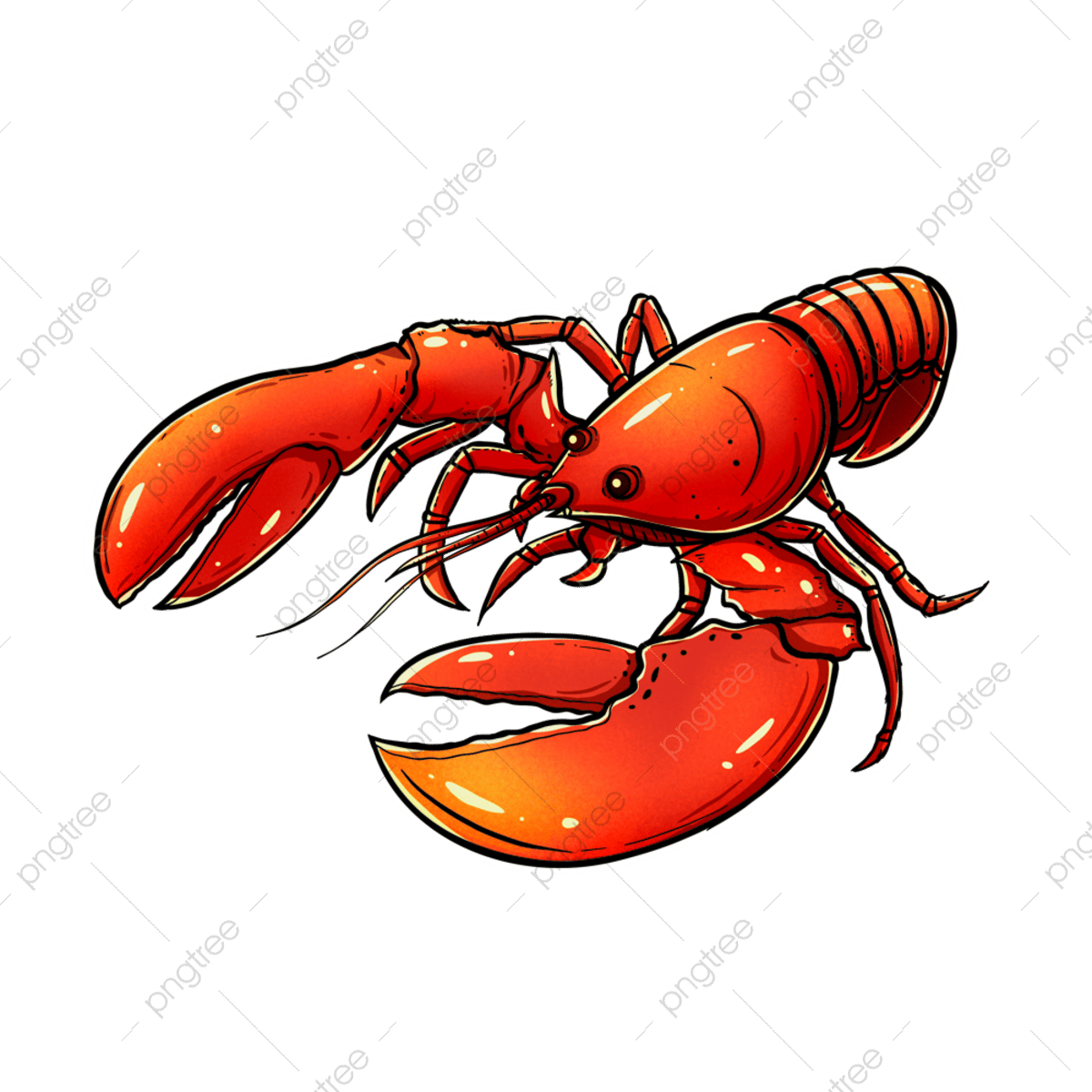 Lobster PNG Cutout