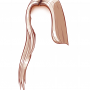 Long Hair Background PNG