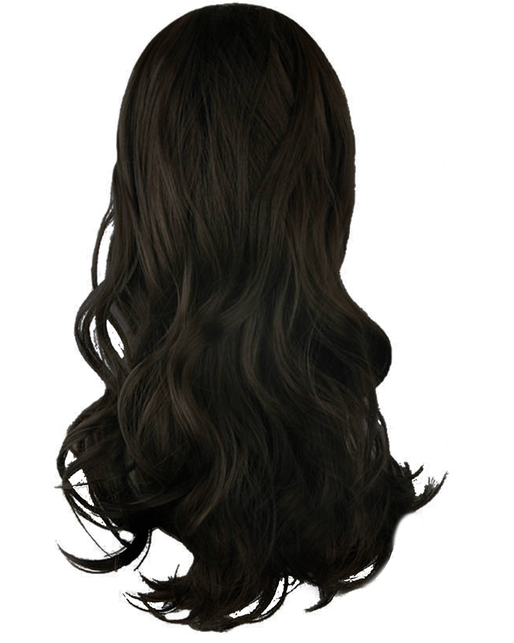 Long Hair No Background