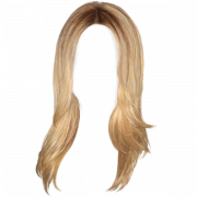 Long Hair PNG Background