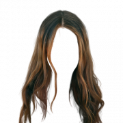 Long Hair PNG Clipart
