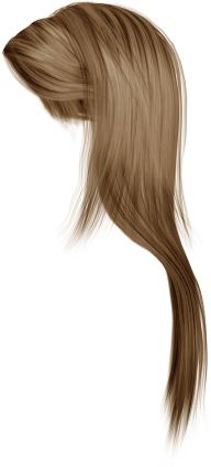 Long Hair PNG Cutout