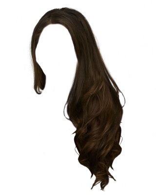 Long Hair PNG Free Image