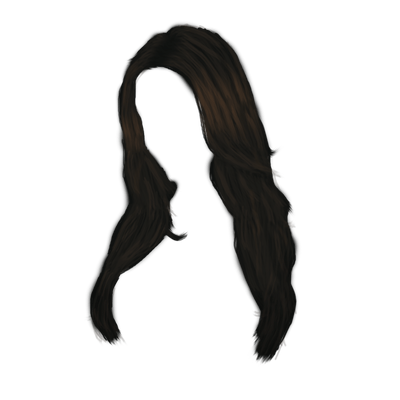 Long Hair PNG Image