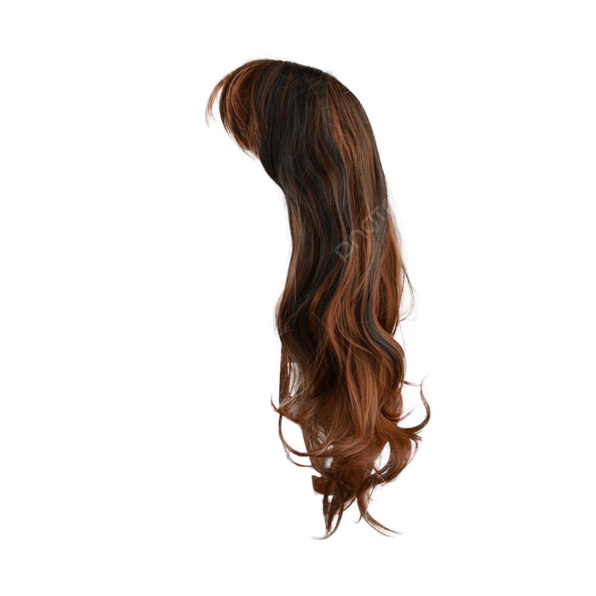 Long Hair PNG Images