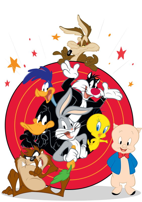 Looney Tunes PNG HD Image