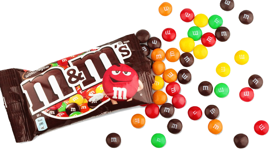 M&M Background PNG