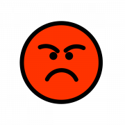 Mad Emoji PNG Free Image