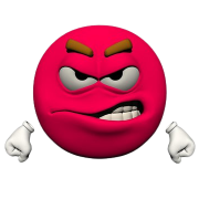 Mad Emoji PNG HD Image