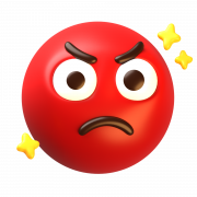 Mad Emoji PNG Pic