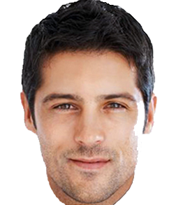 Man Face PNG Clipart