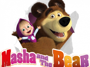 Masha And The Bear PNG Photo