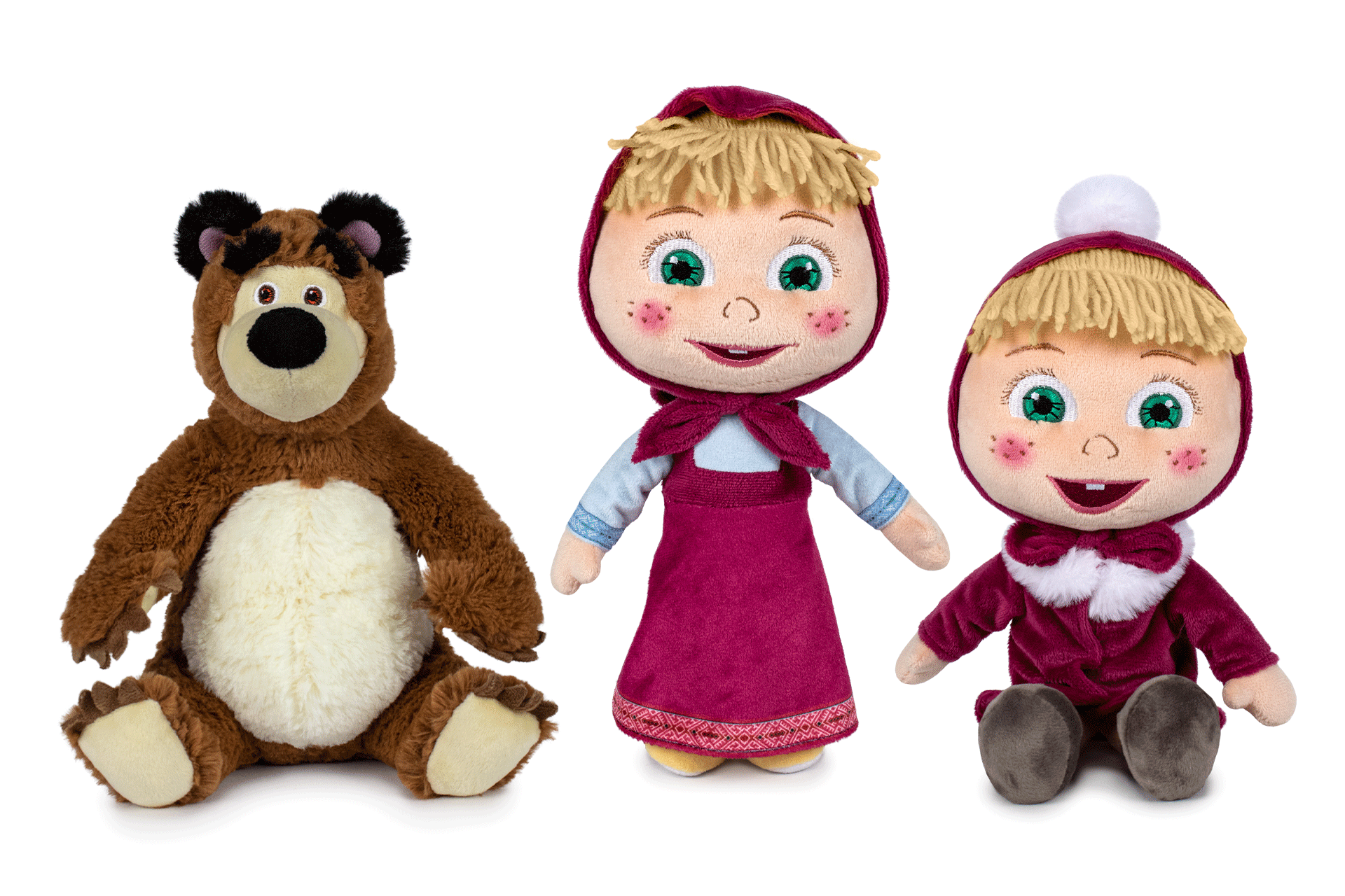 Masha And The Bear PNG Picture