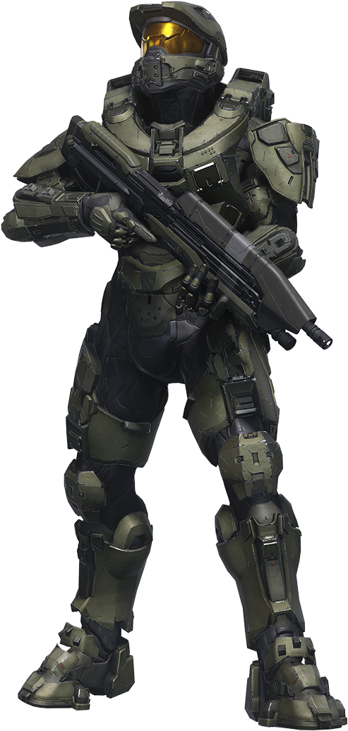 Master Chief PNG Clipart