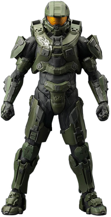 Master Chief PNG File