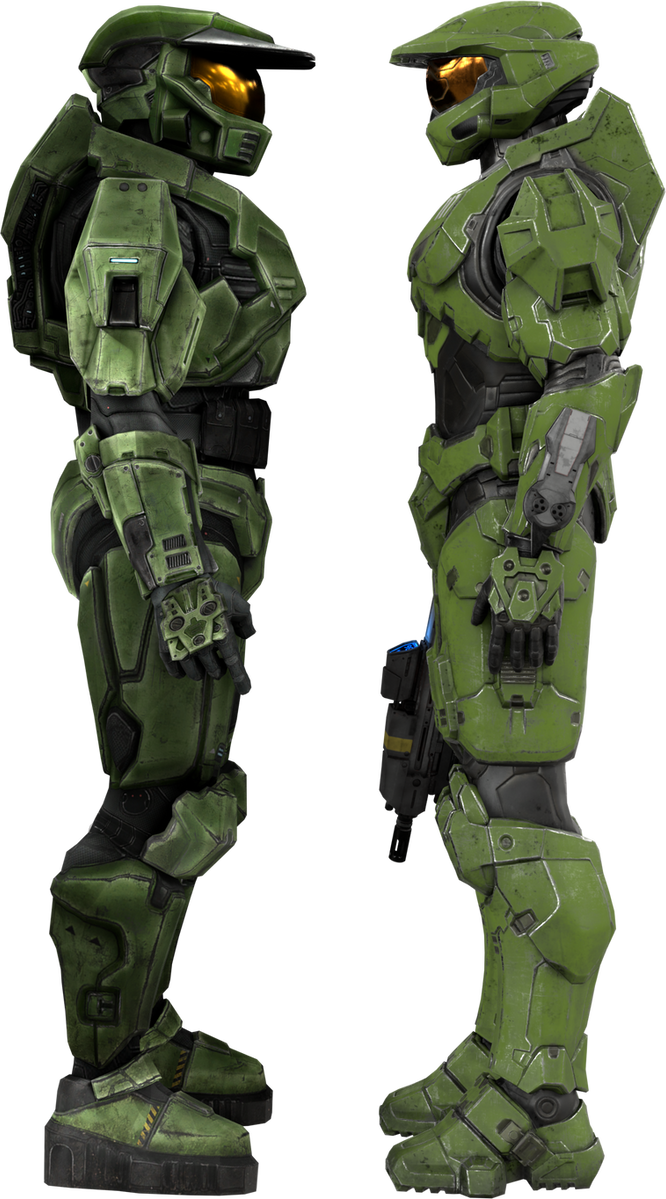 Master Chief PNG Image