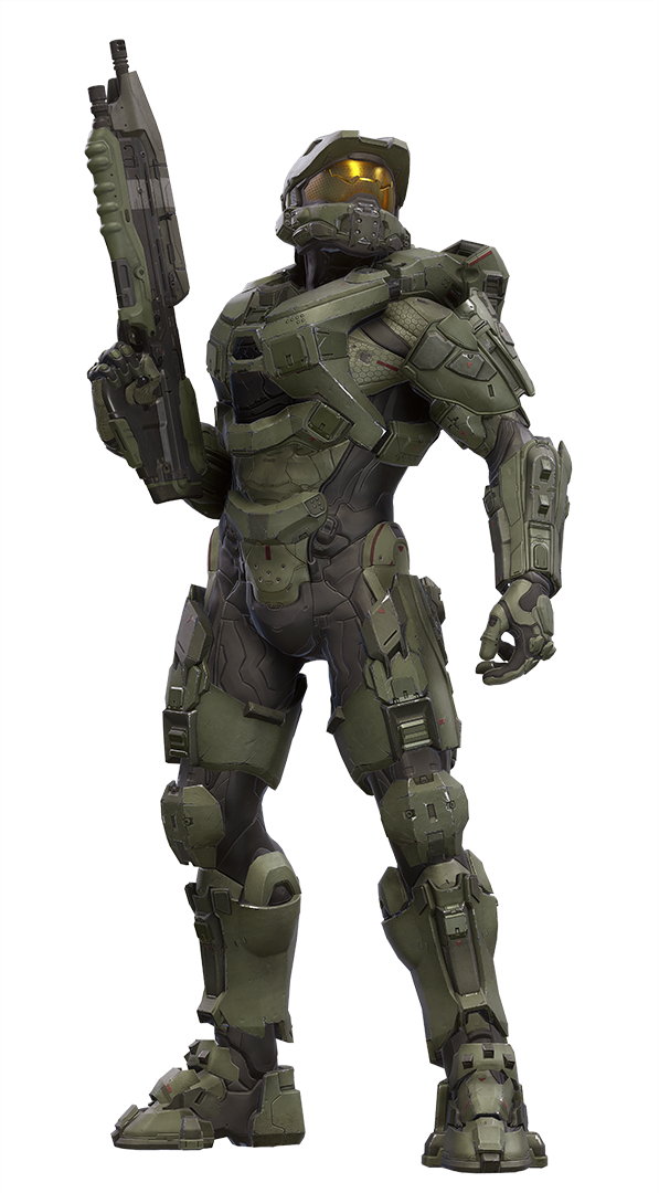 Master Chief PNG Images