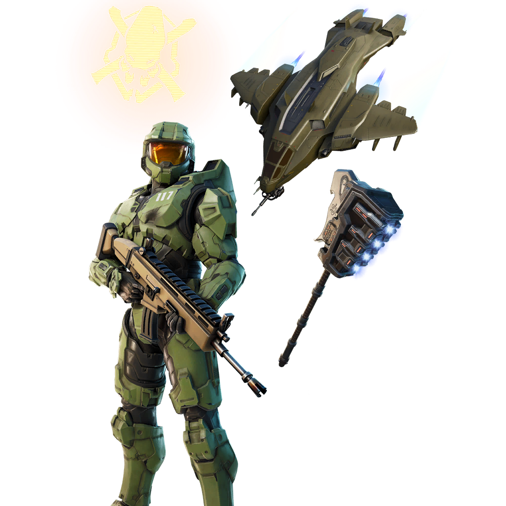 Master Chief PNG Photo
