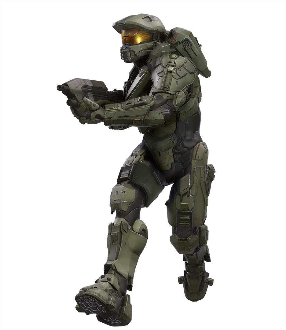 Master Chief PNG Pic