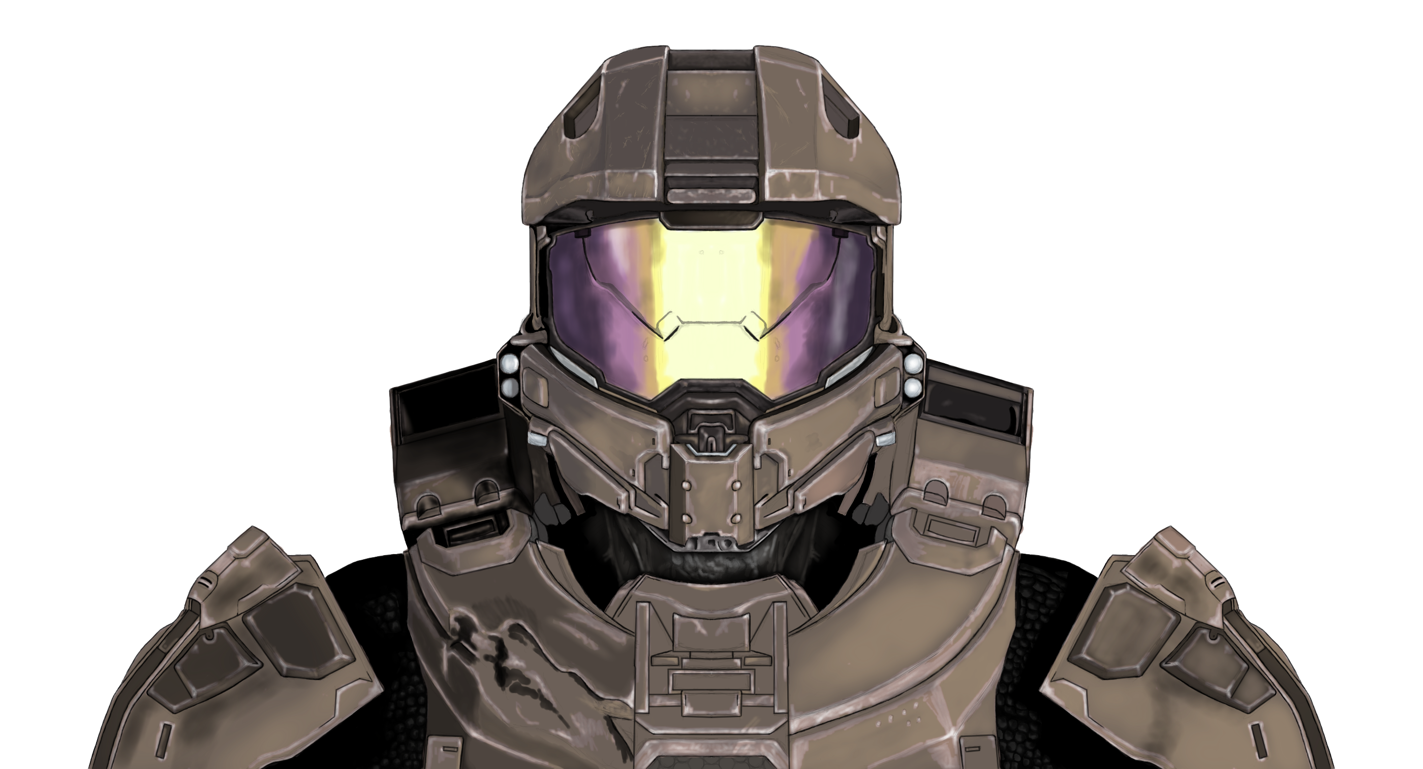 Master Chief PNG Picture