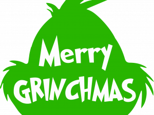 Merry Grinchmas Transparent