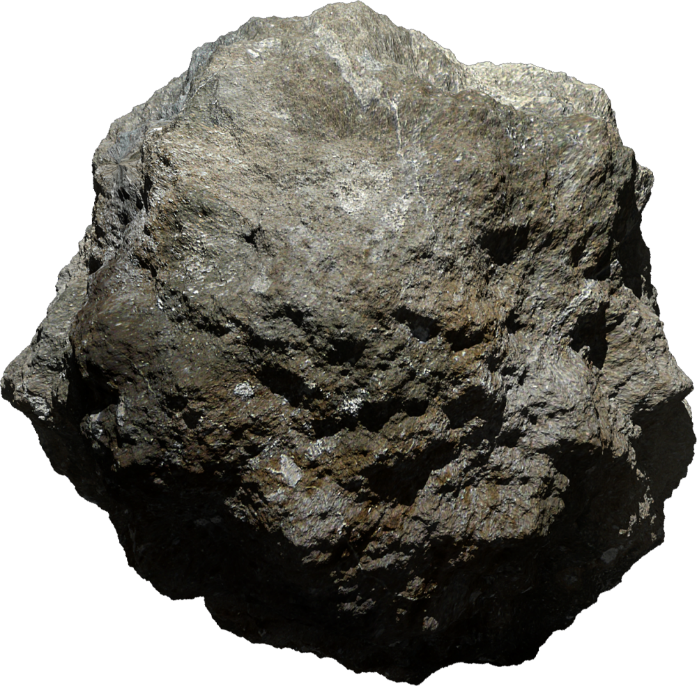 Meteorite PNG Free Image