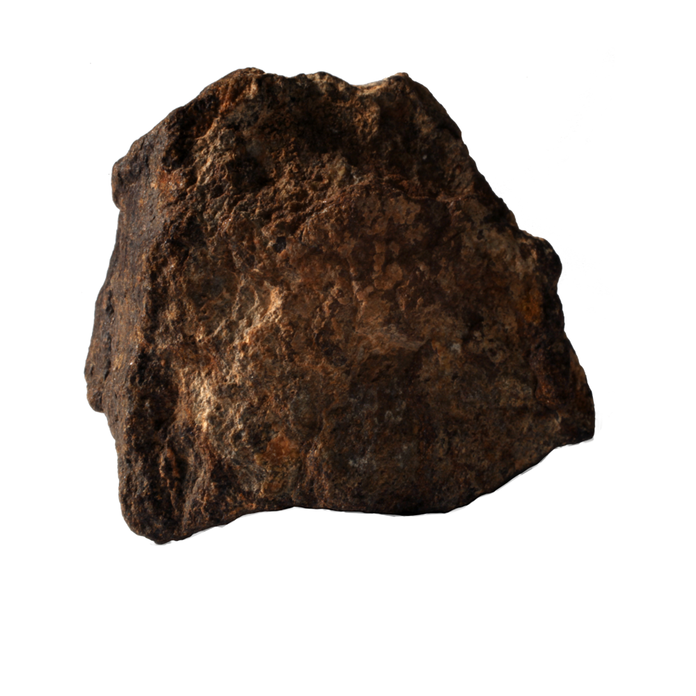 Meteorite PNG Image File