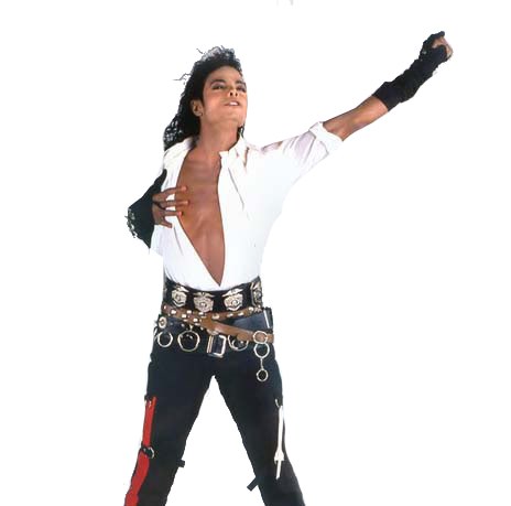 Michael Jackson PNG Cutout