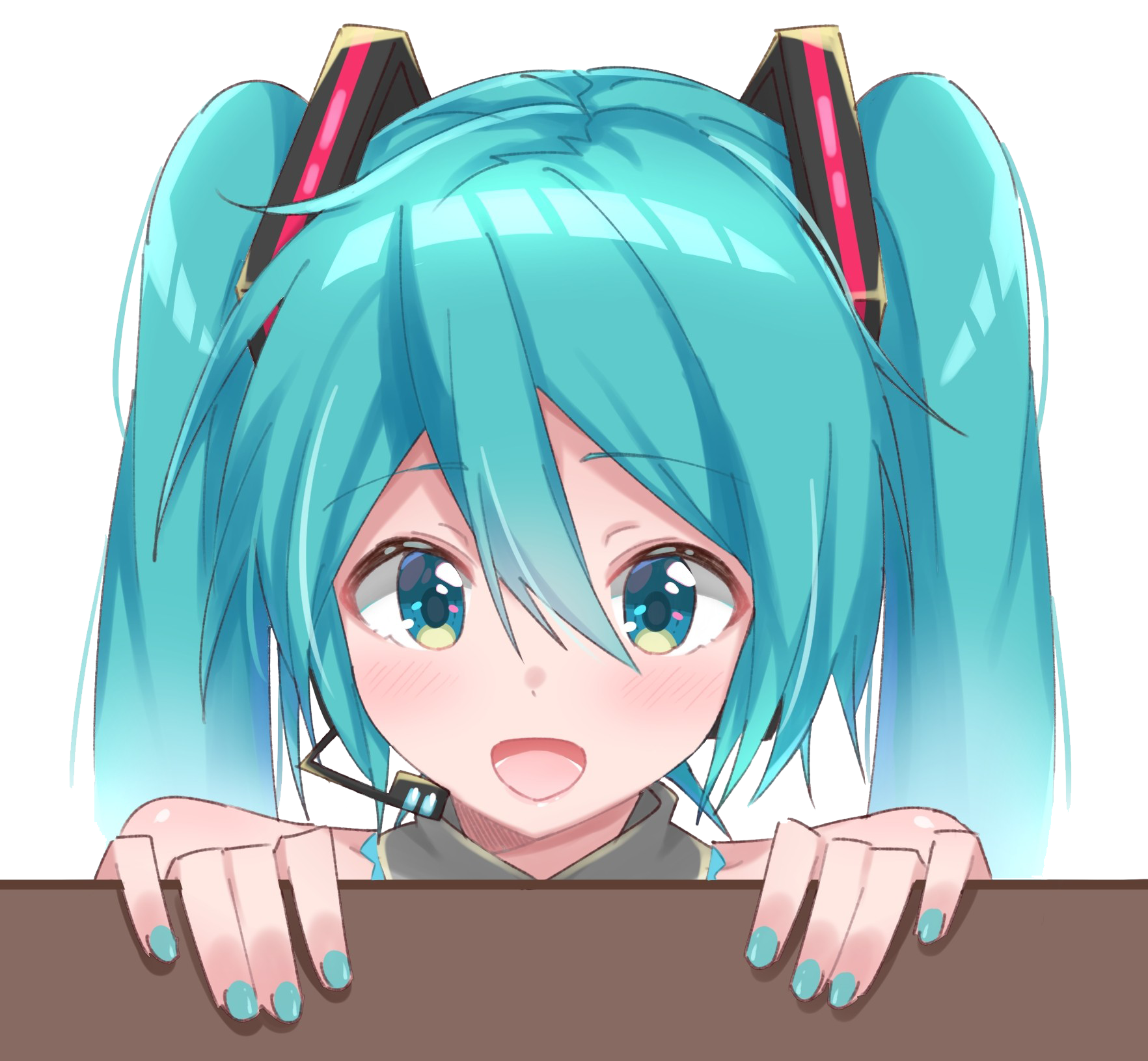 Miku PNG Picture