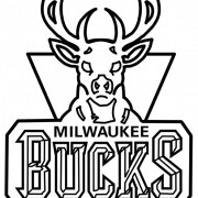 Milwaukee Bucks Logo PNG Image