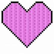 Minecraft Heart Background PNG