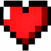 Minecraft Heart PNG