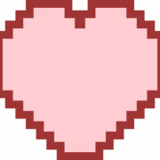Minecraft Heart PNG Image HD