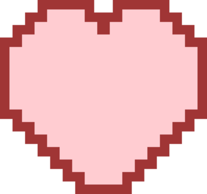 Minecraft Heart PNG Image HD