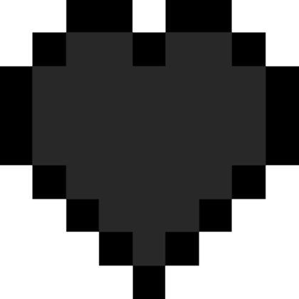 Minecraft Heart PNG Image - PNG All | PNG All
