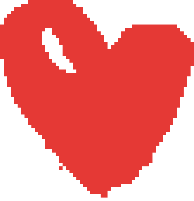 Minecraft Heart PNG Pic