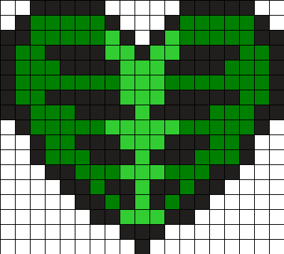 Minecraft Heart PNG Picture