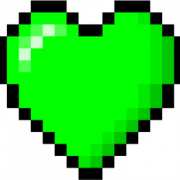 Minecraft Heart Transparent