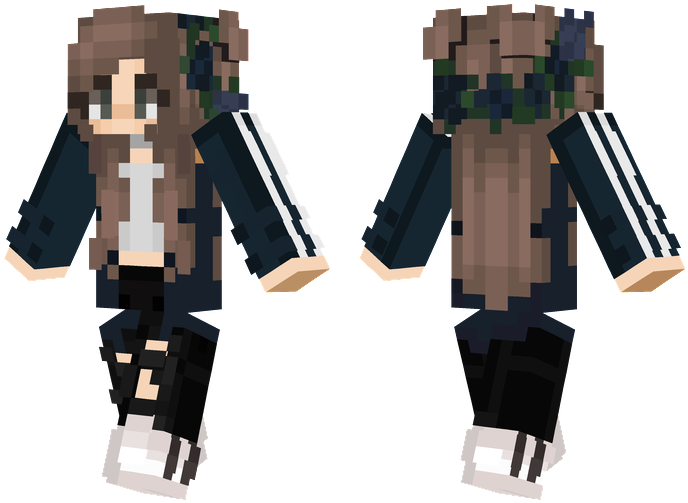 Minecraft Skin PNG Clipart