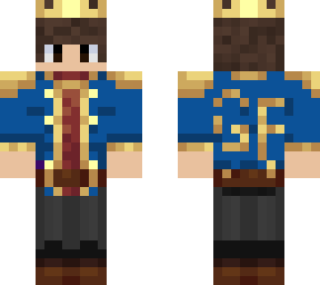Minecraft Skin PNG File